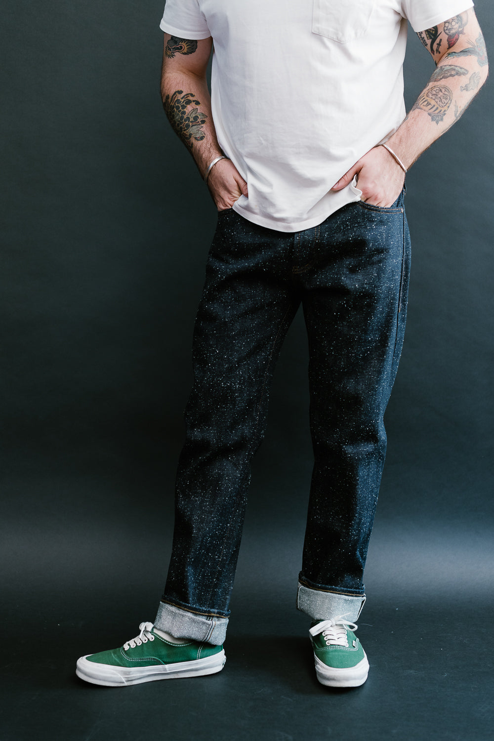 UB243 - 18oz Neppy Selvedge - Tapered Fit