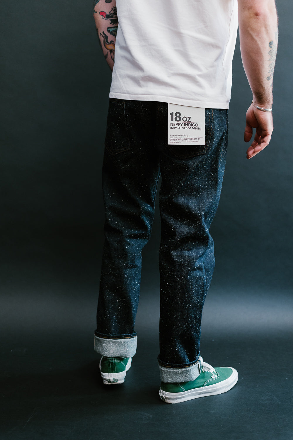 UB243 - 18oz Neppy Selvedge - Tapered Fit