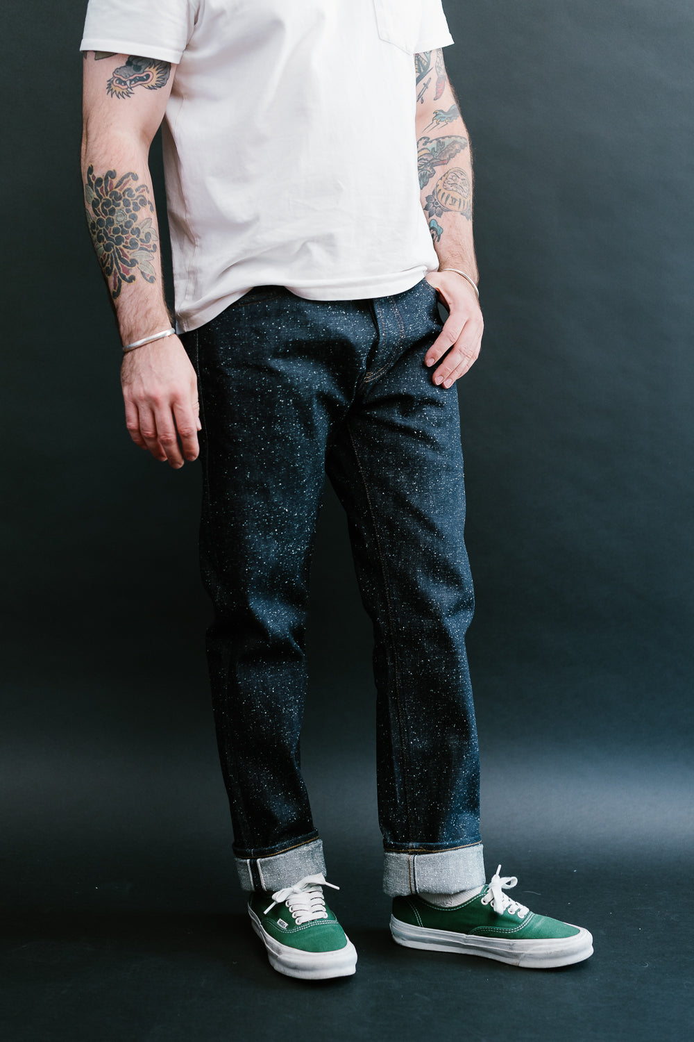 UB243 - 18oz Neppy Selvedge - Tapered Fit