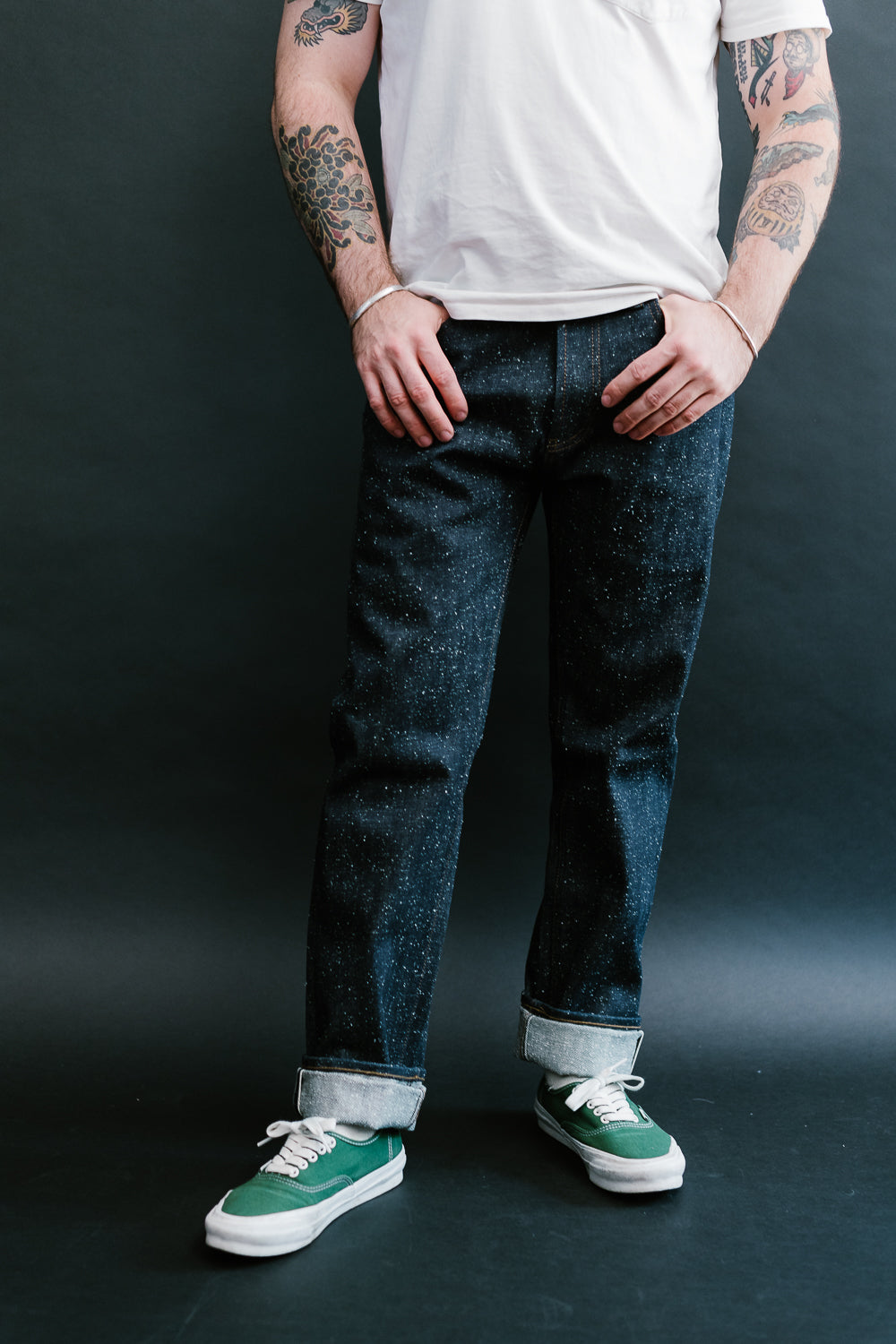 UB243 - 18oz Neppy Selvedge - Tapered Fit