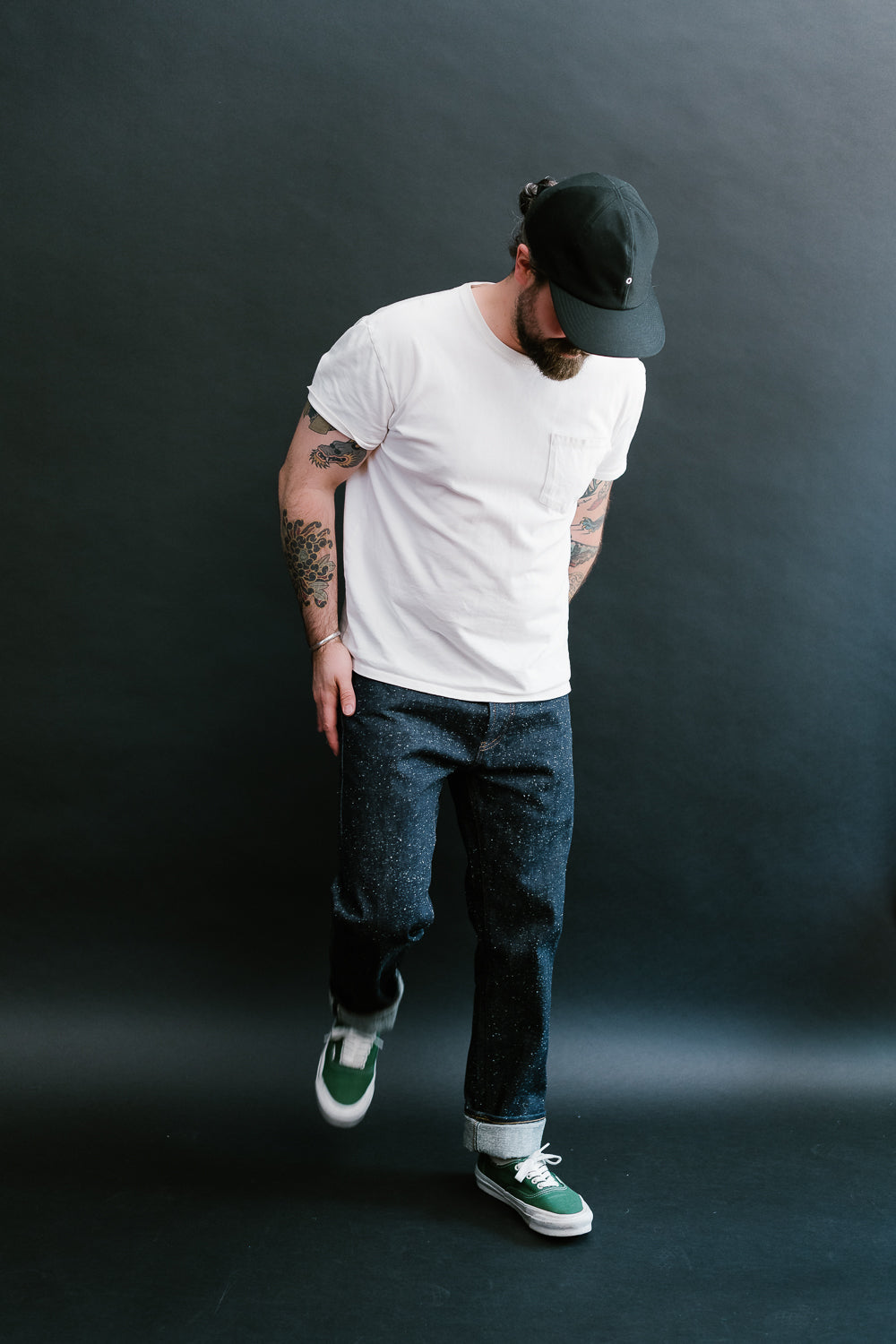 UB243 - 18oz Neppy Selvedge - Tapered Fit