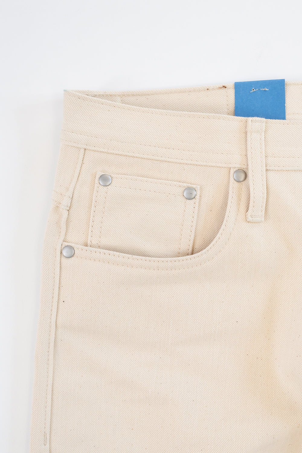 UB397 - 13.5oz Ecru with Seed Selvedge - Straight Fit