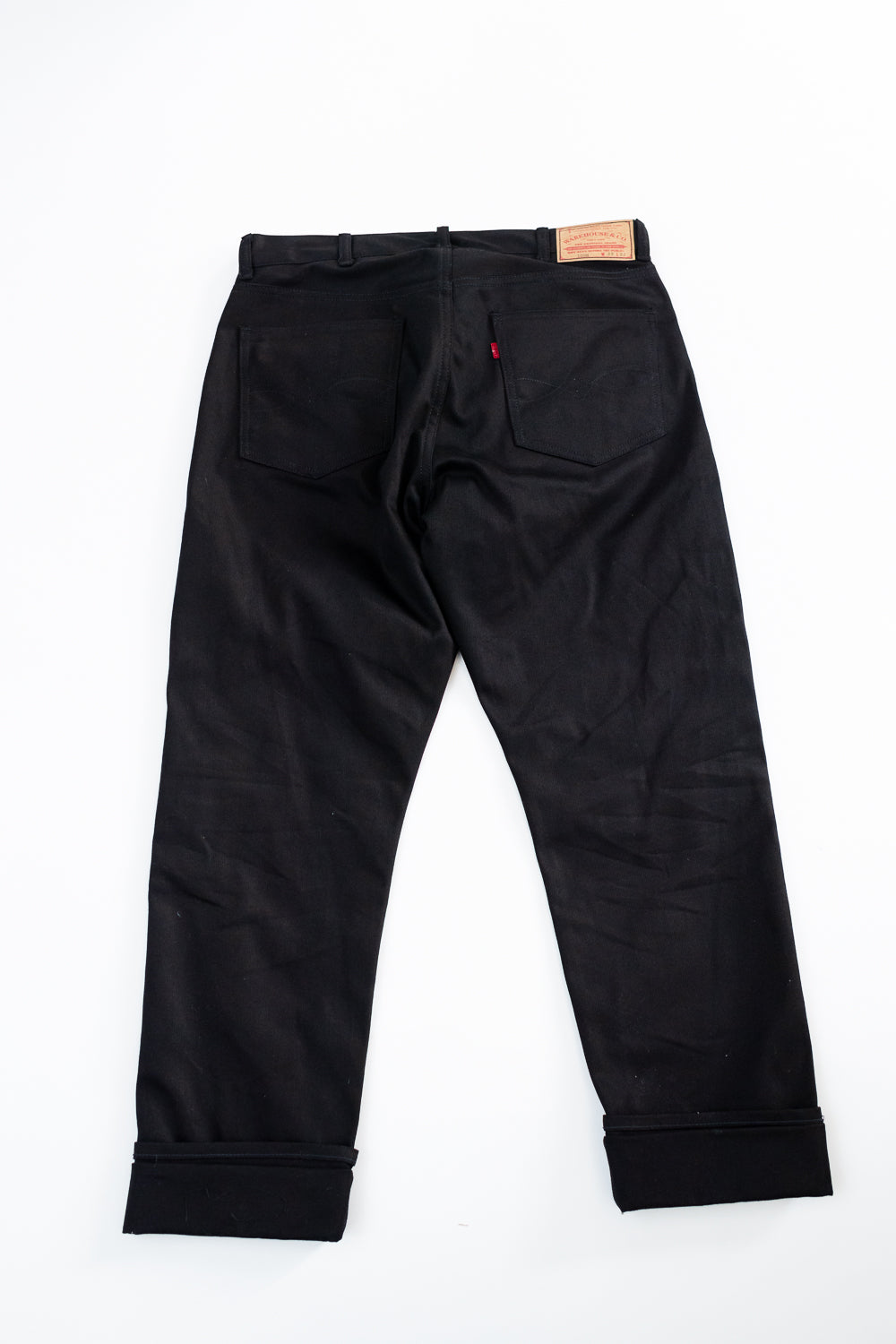 Lot 1096 - Pique Pants - Black