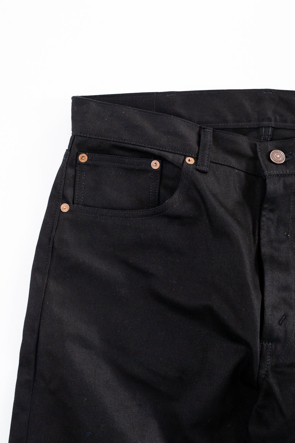 Lot 1096 - Pique Pants - Black