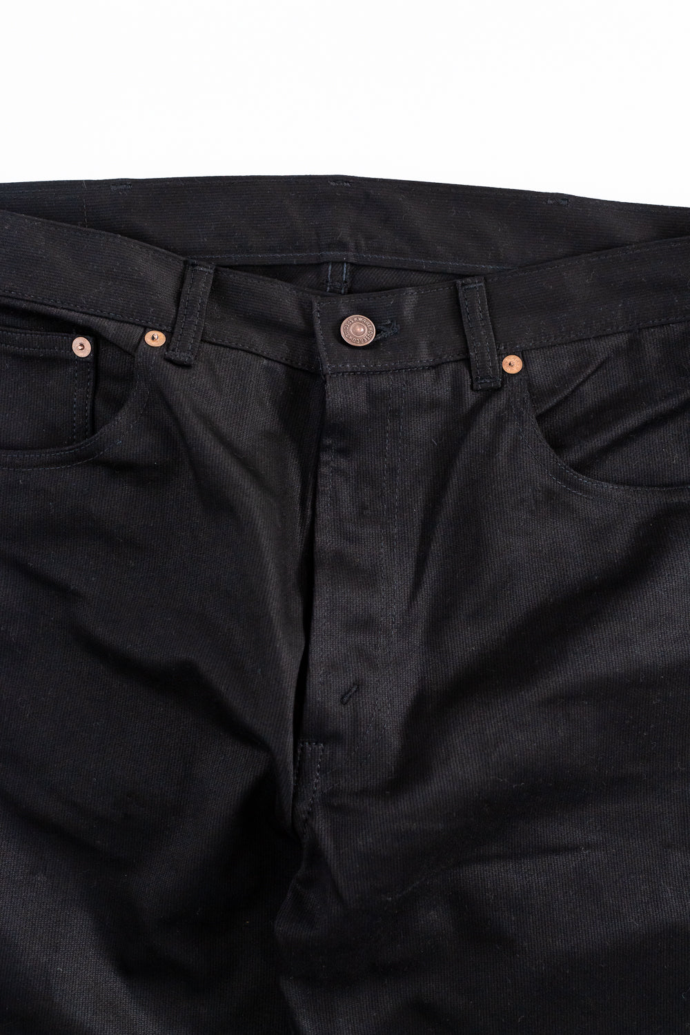 Lot 1096 - Pique Pants - Black