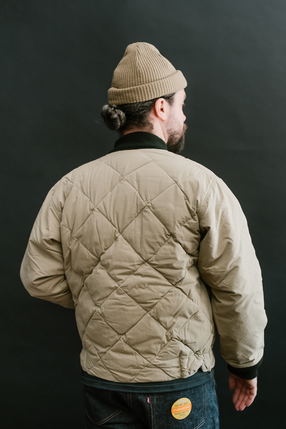 Lot 2185 - Down Jacket  - Beige