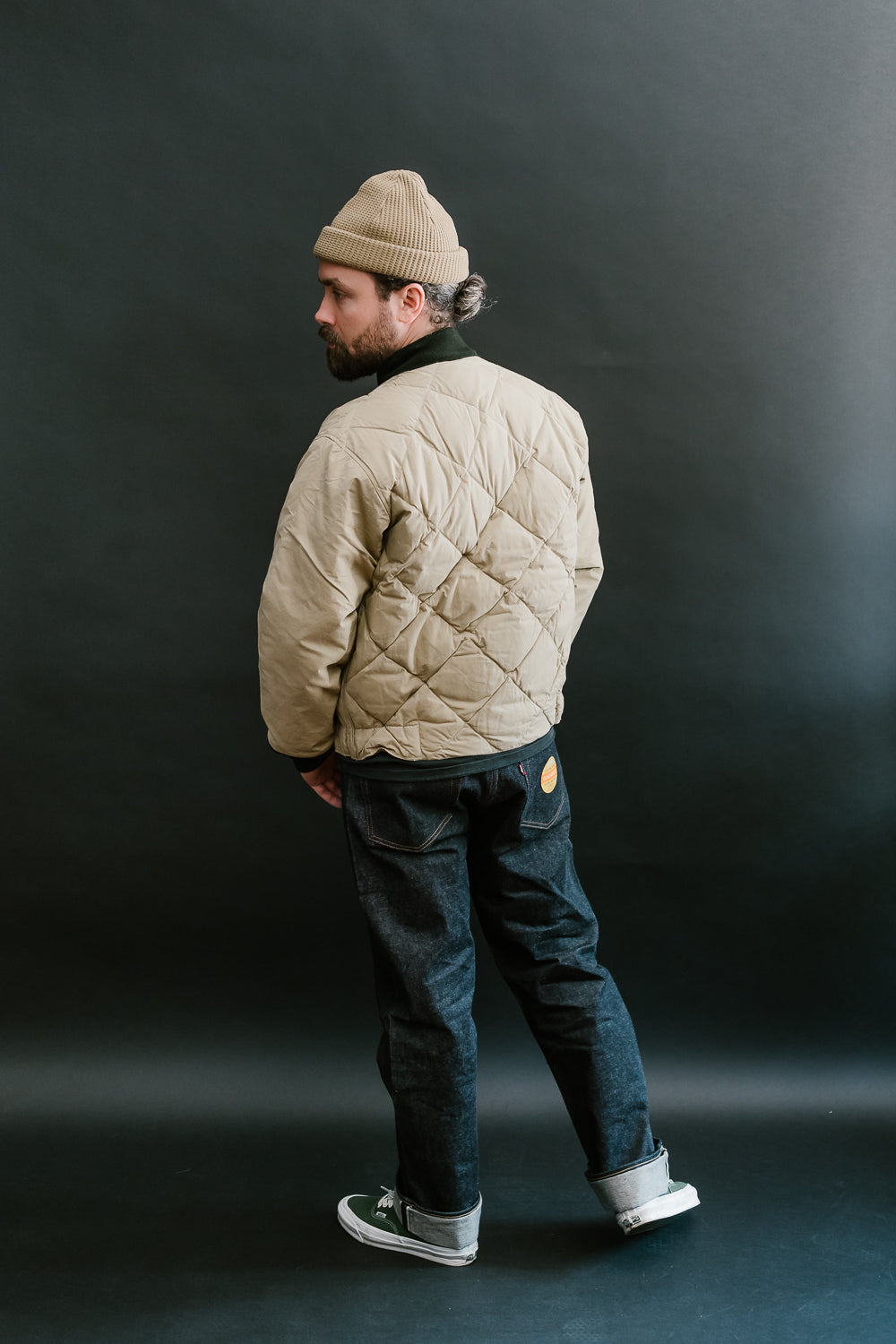 Lot 2185 - Down Jacket  - Beige