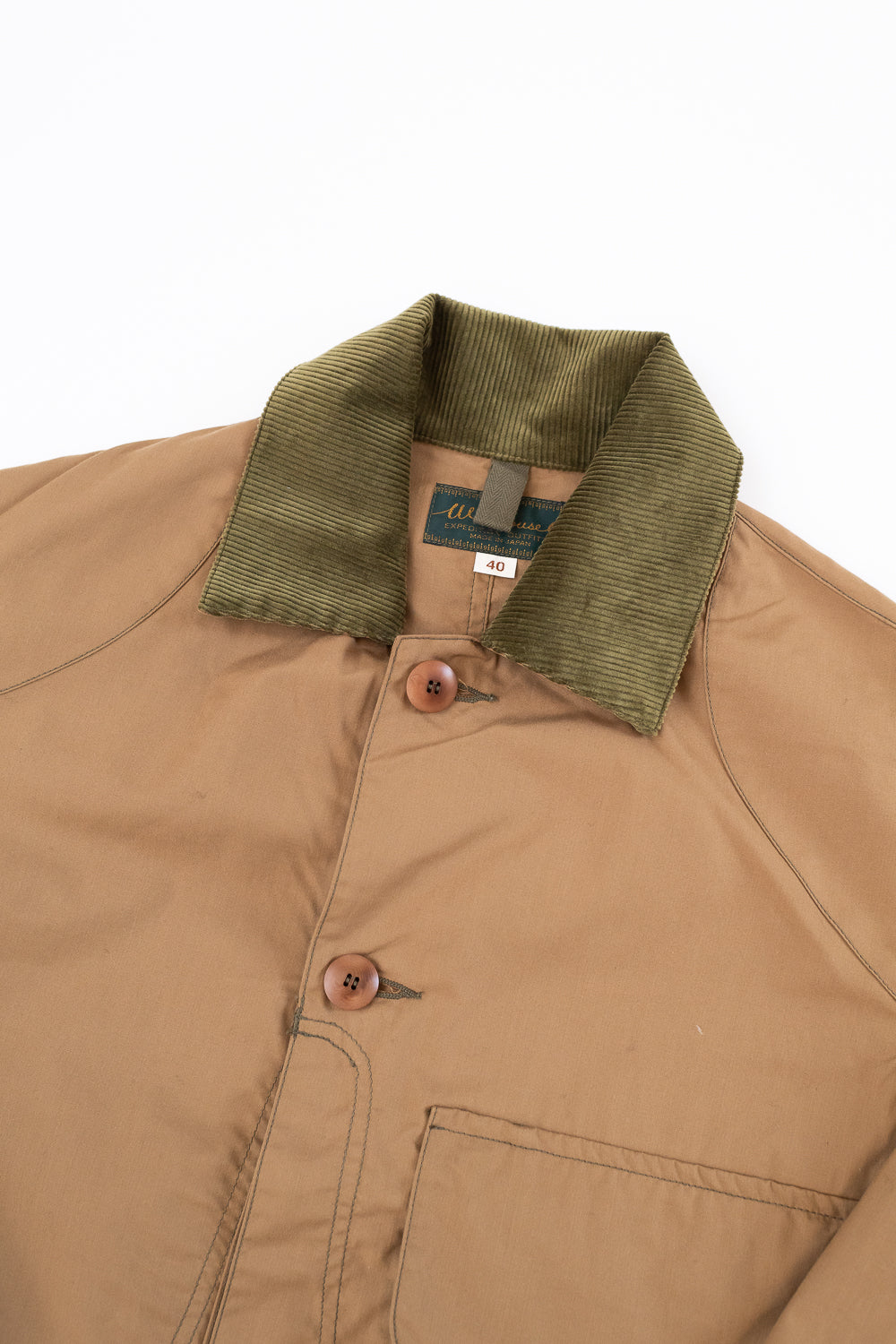 Lot 2202 - 1930s Waterproof* Hunting Jacket - Brown