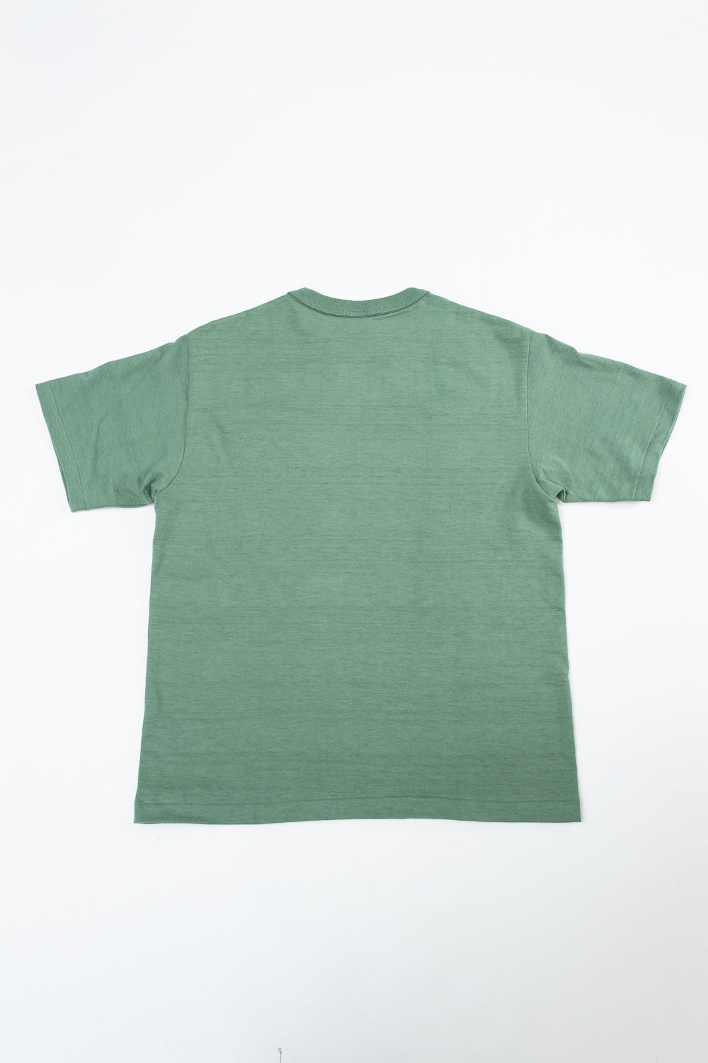 Lot 4601P - Slubby Cotton Pocket T-Shirt - MC Green (Seasonal)