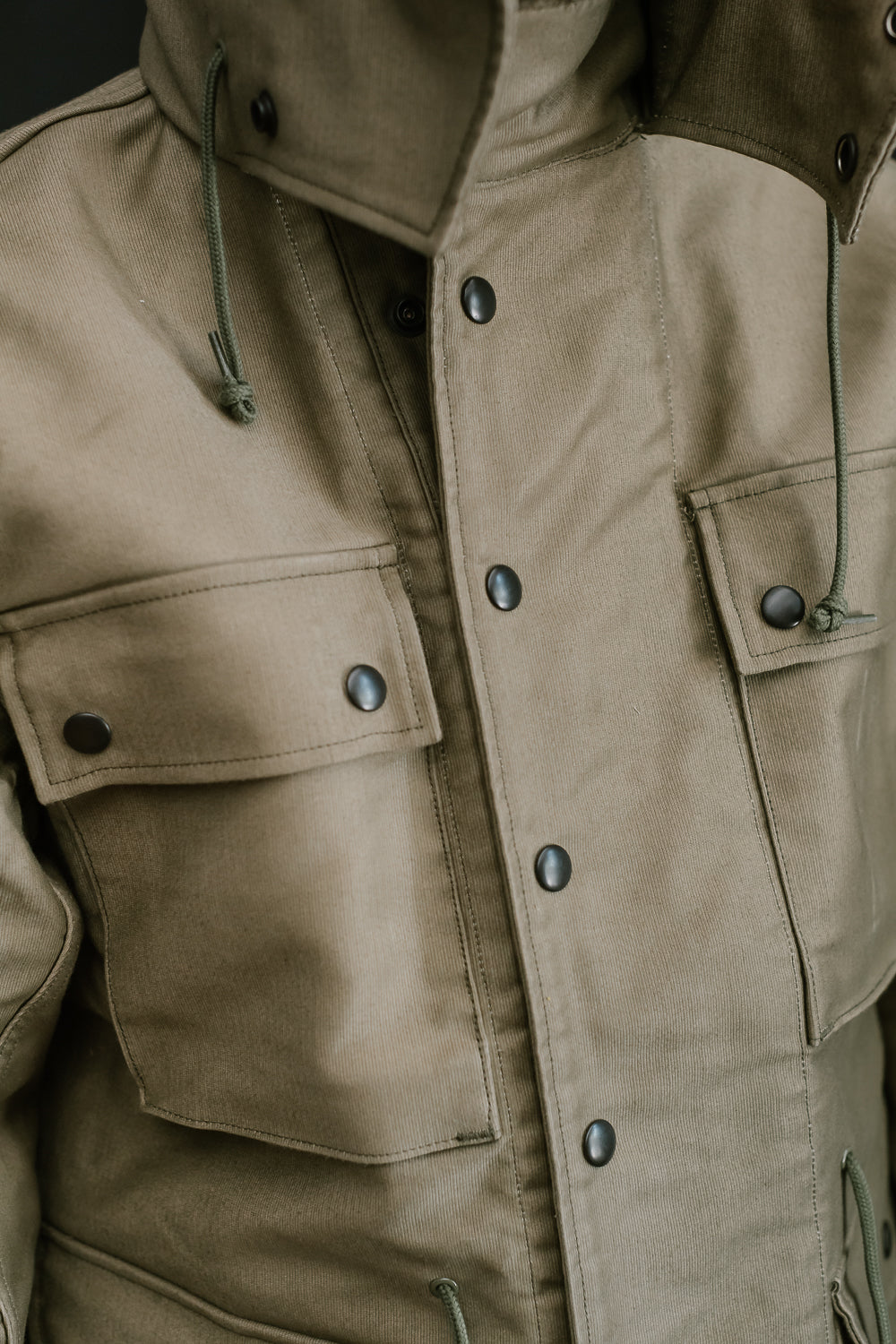 Lot JG-08 - The Landing Coat - Khaki