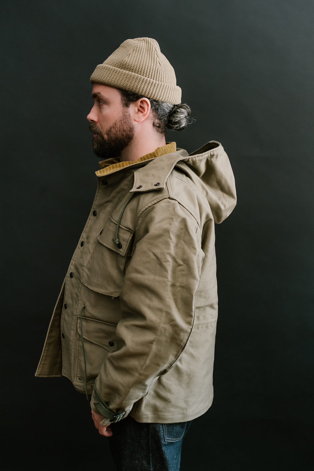 Lot JG-08 - The Landing Coat - Khaki