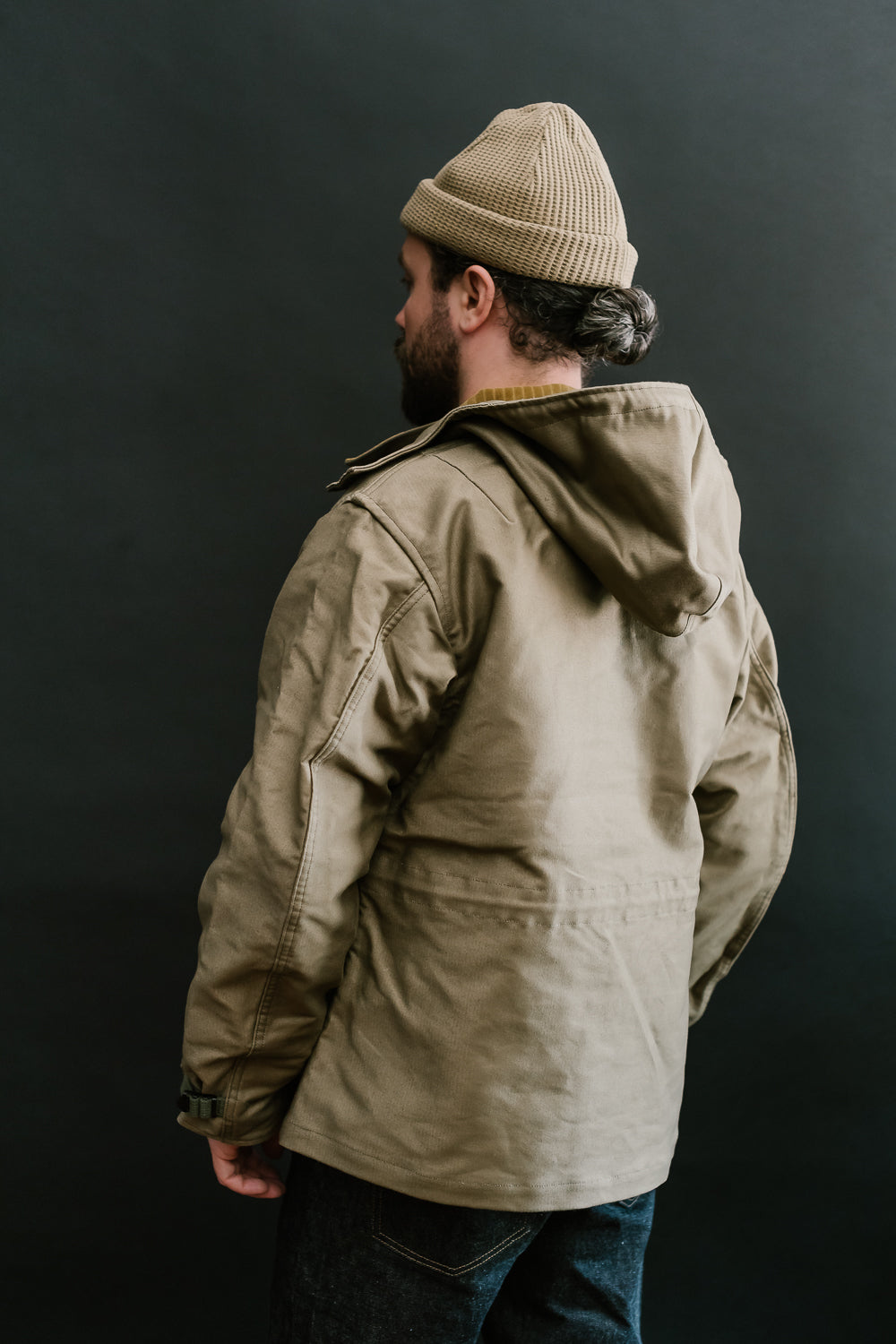 Lot JG-08 - The Landing Coat - Khaki