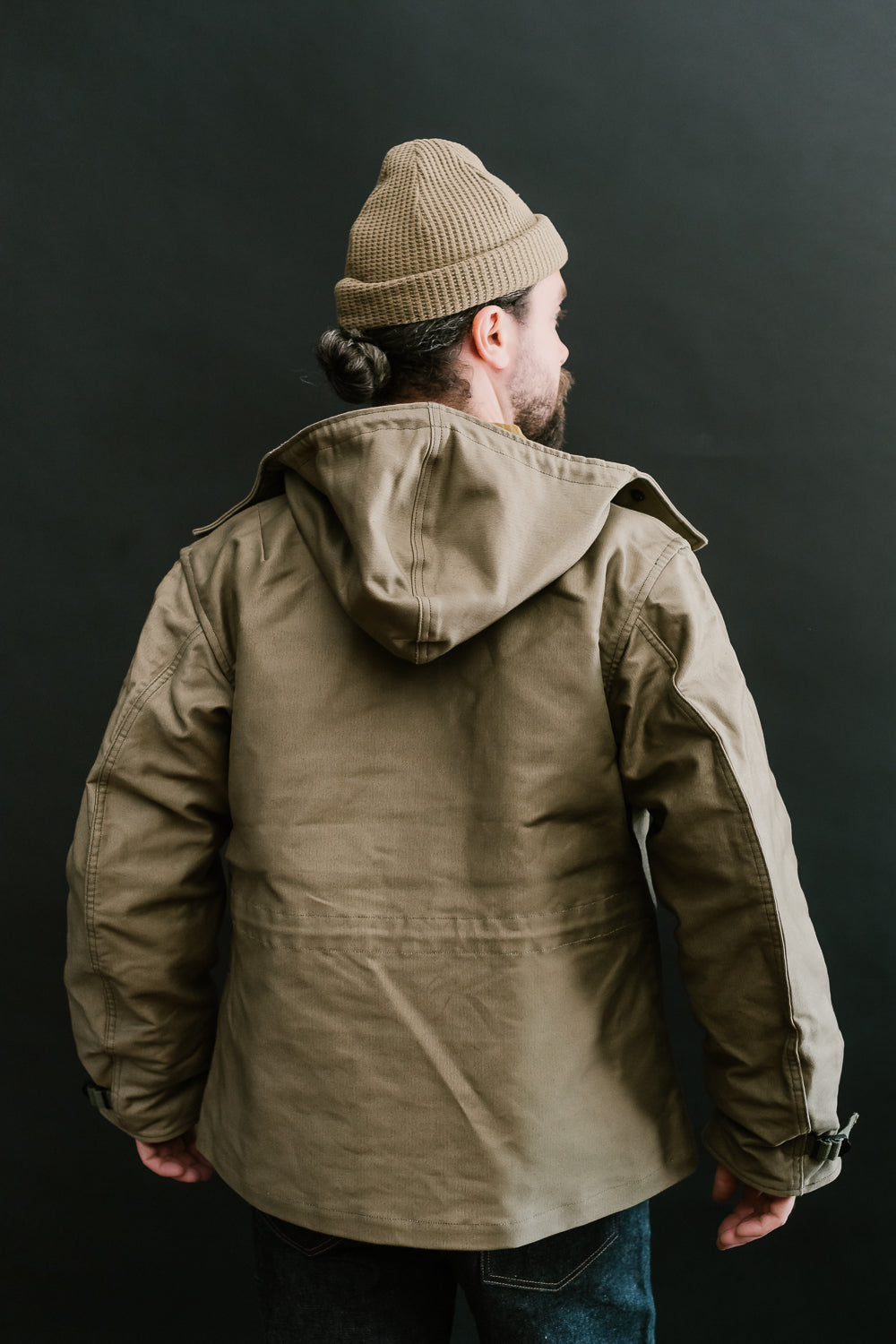 Lot JG-08 - The Landing Coat - Khaki