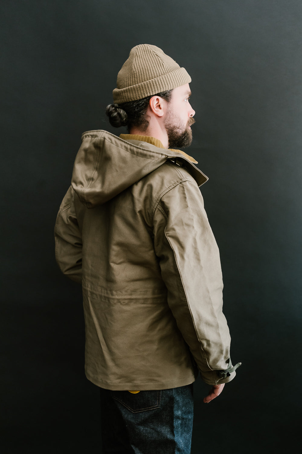 Lot JG-08 - The Landing Coat - Khaki