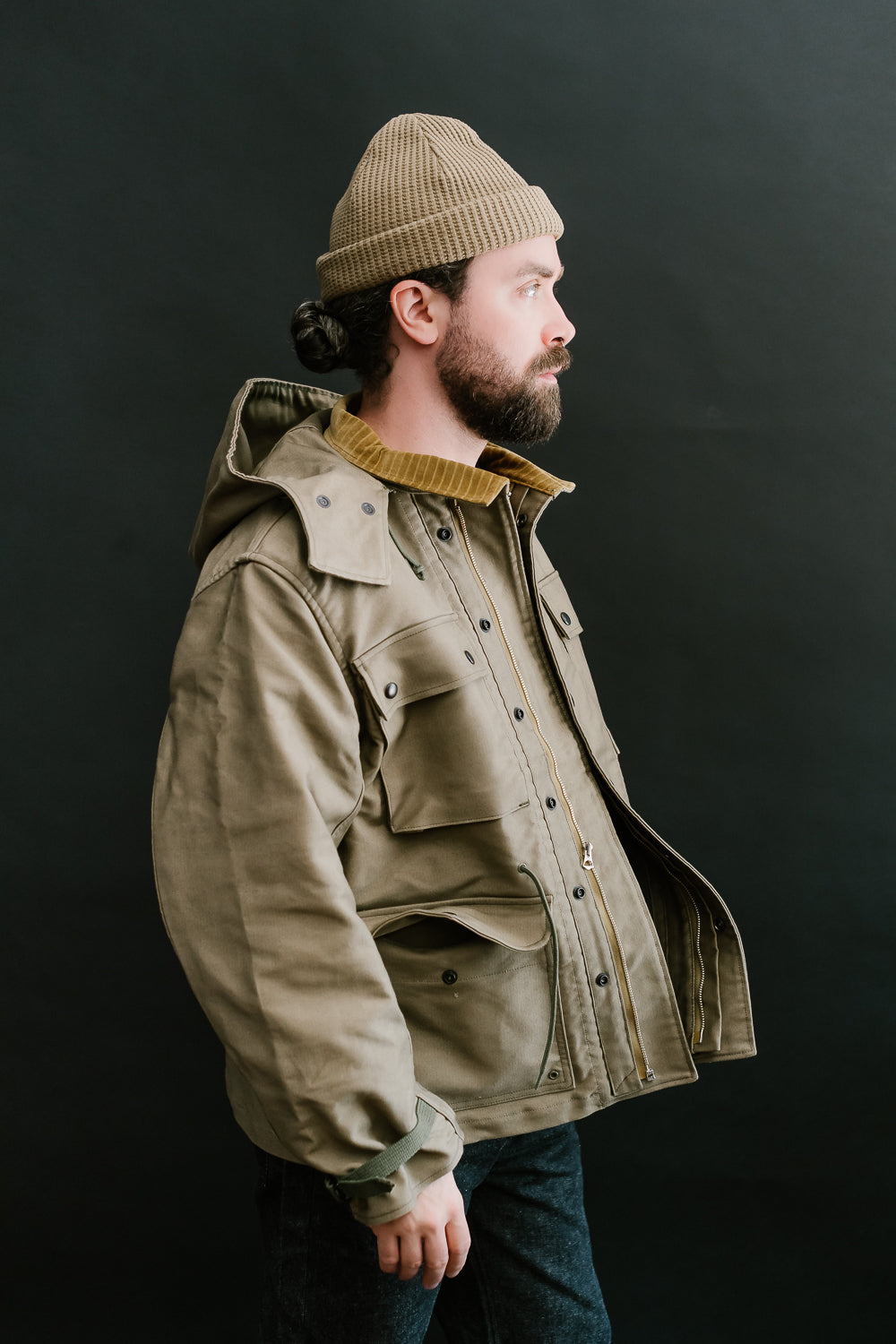 Lot JG-08 - The Landing Coat - Khaki