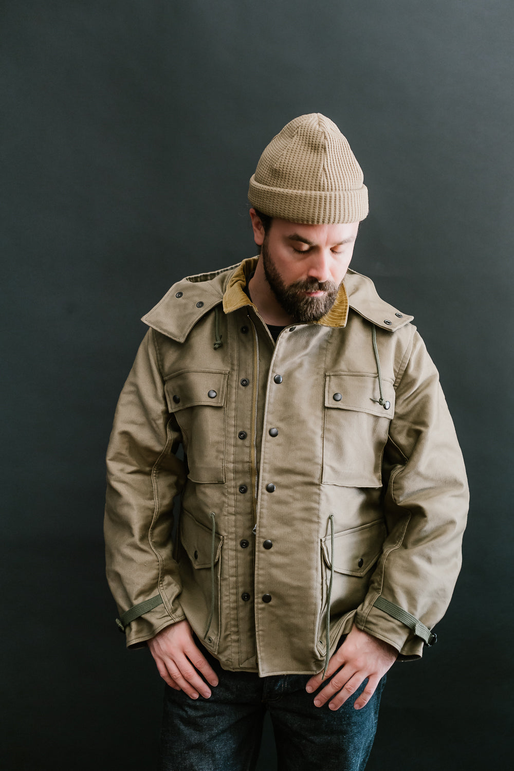 Lot JG-08 - The Landing Coat - Khaki