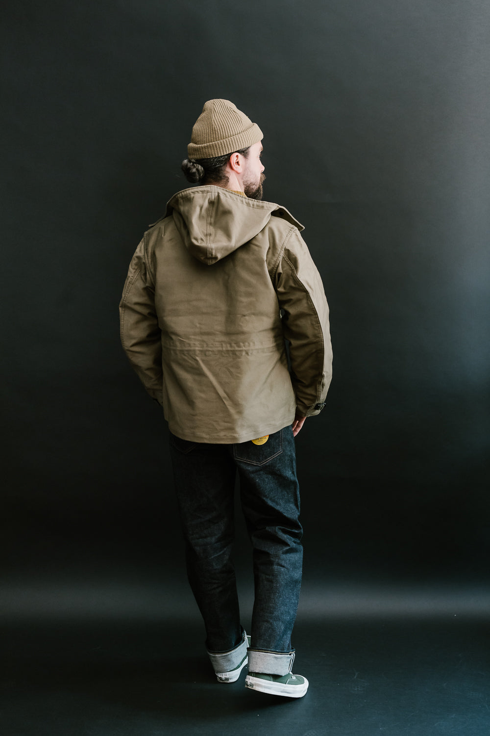 Lot JG-08 - The Landing Coat - Khaki