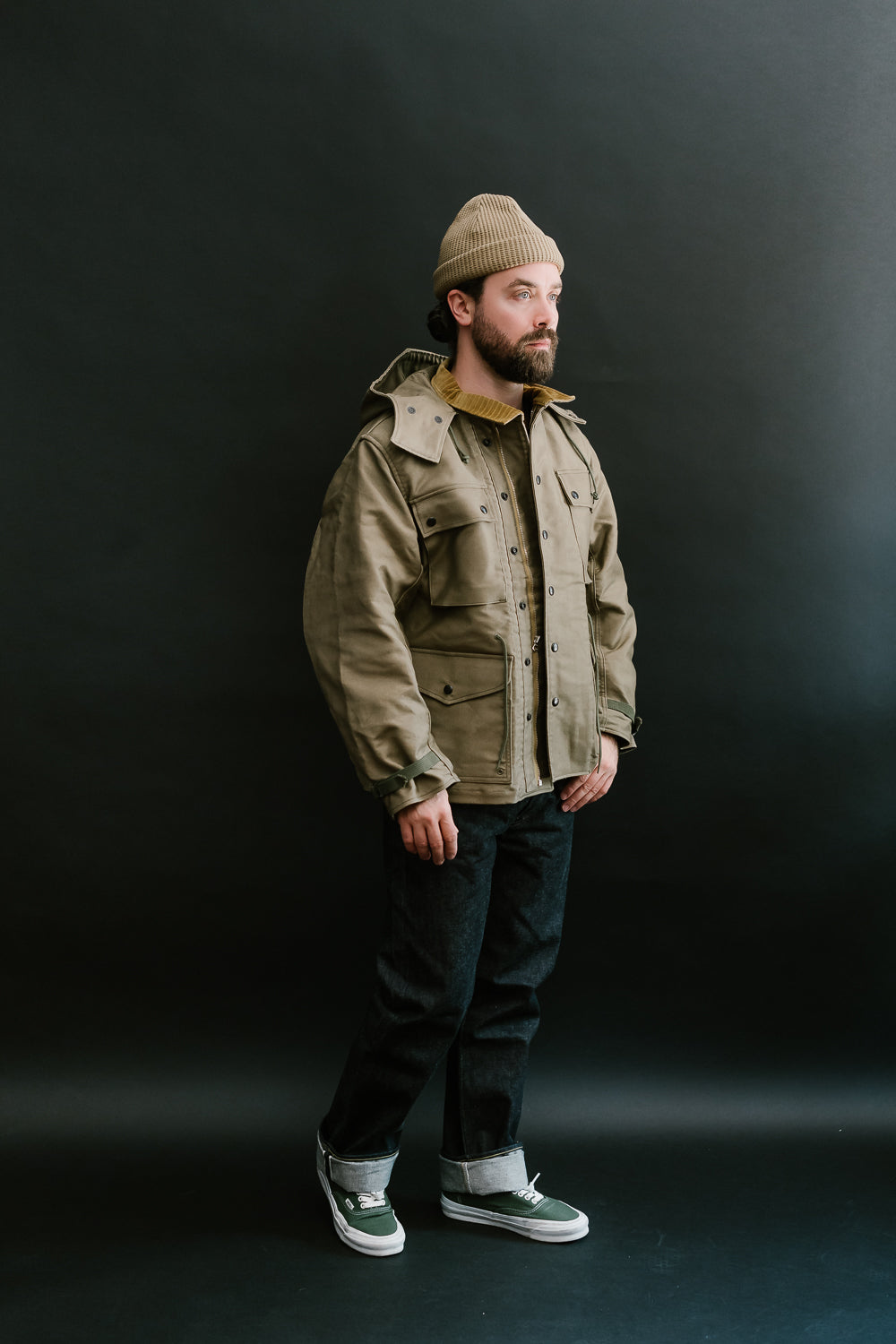 Lot JG-08 - The Landing Coat - Khaki