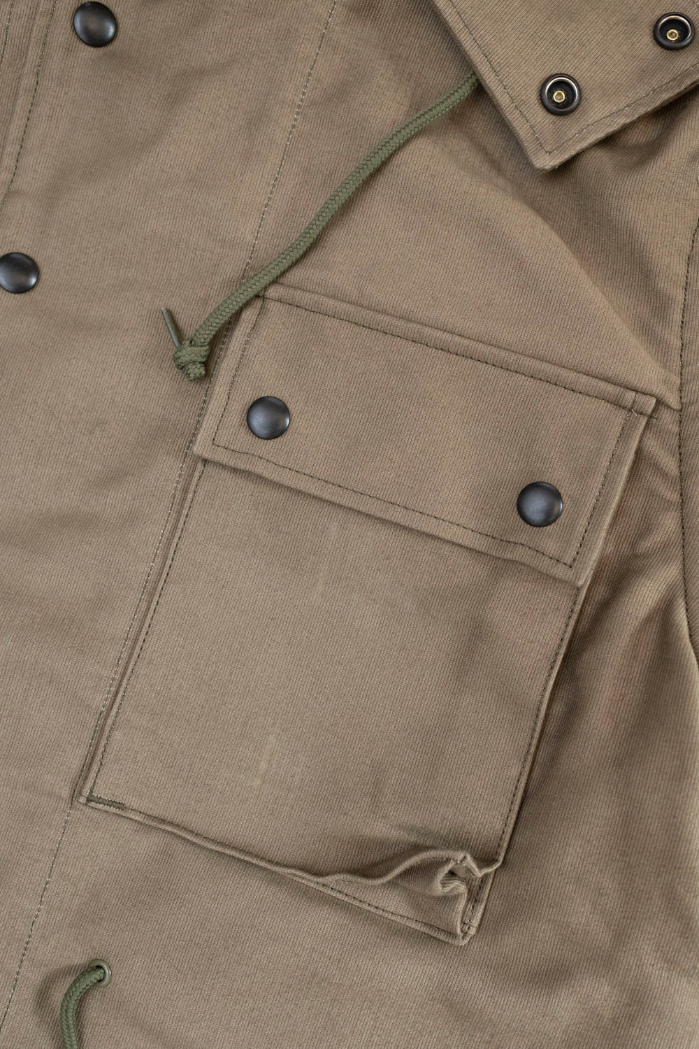 Lot JG-08 - The Landing Coat - Khaki