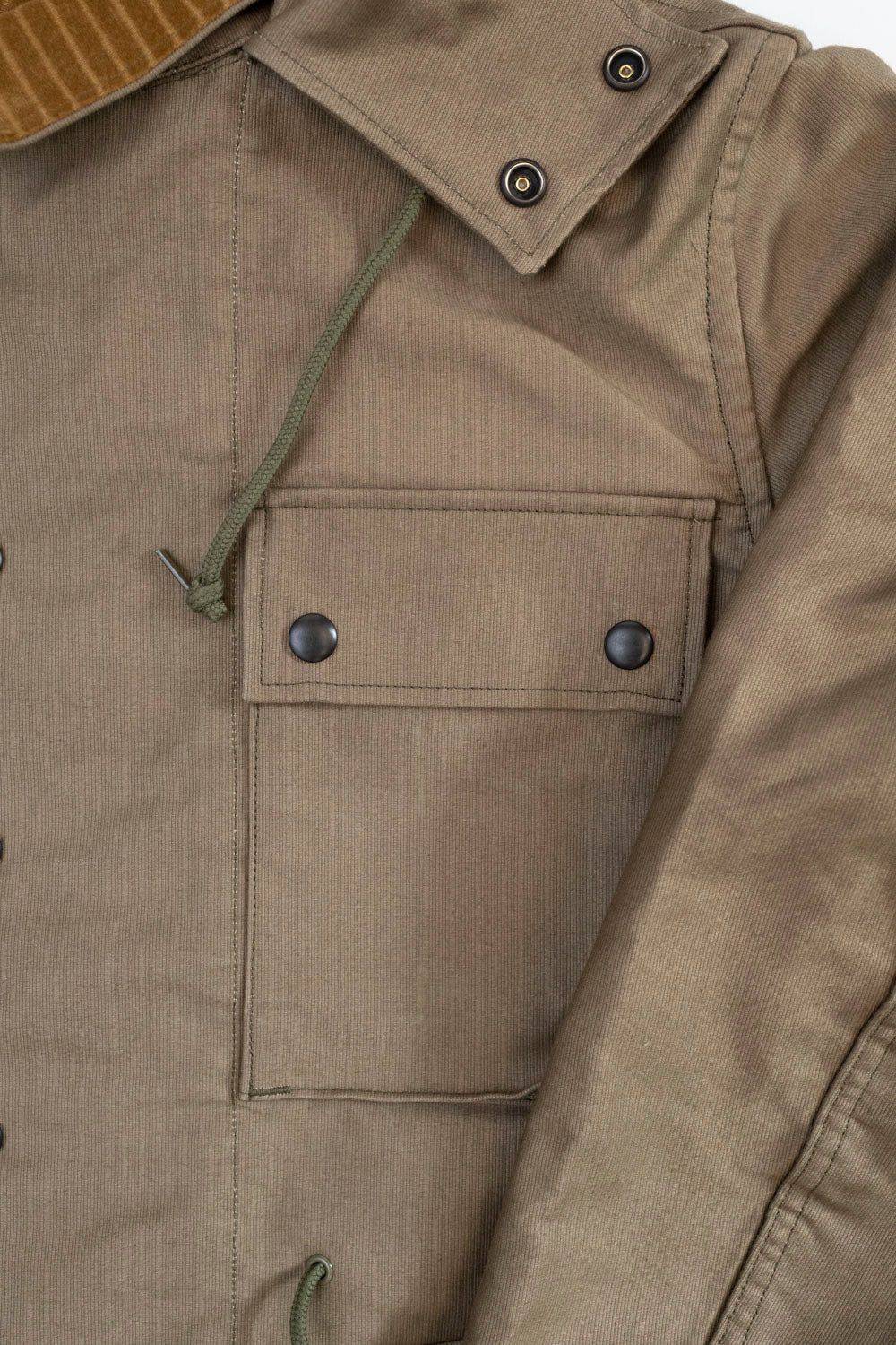 Lot JG-08 - The Landing Coat - Khaki