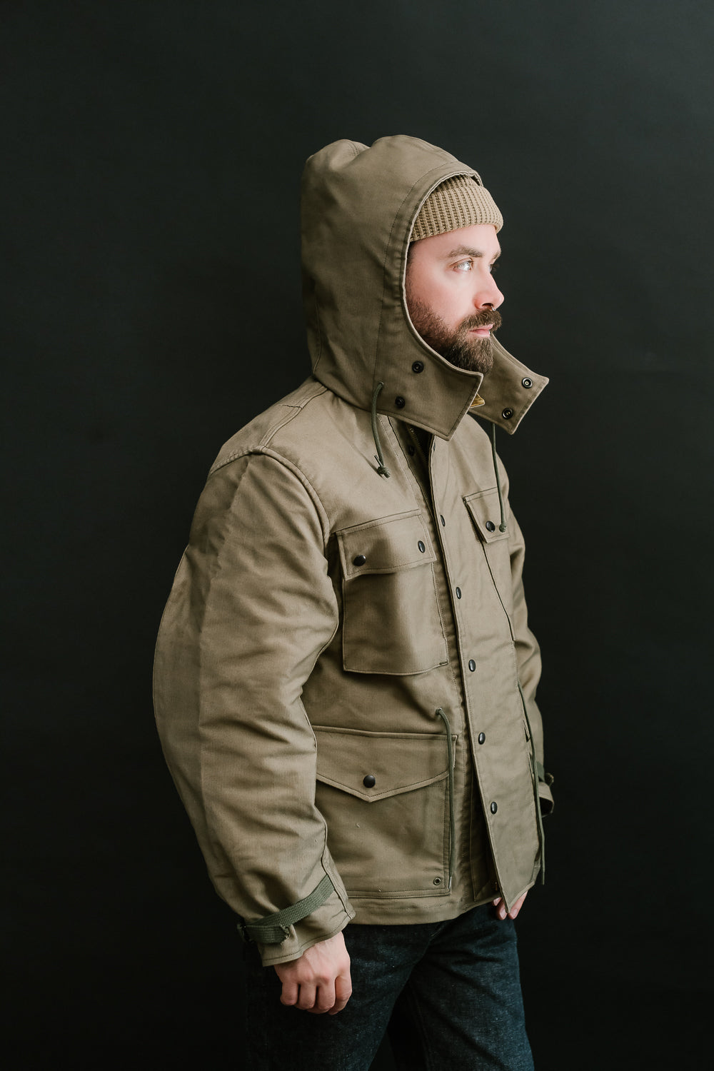 Lot JG-08 - The Landing Coat - Khaki