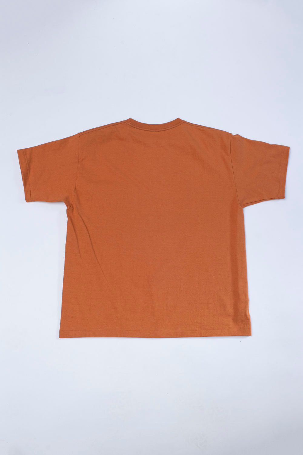 Lot 263 - DENIME - Crew Neck Pocket Tee - Brick