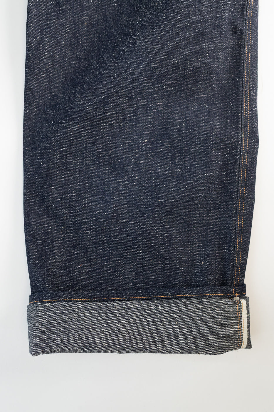 Lot 1229 - Greenebaum 1900 4-Pocket Leather Bound Overall - Indigo