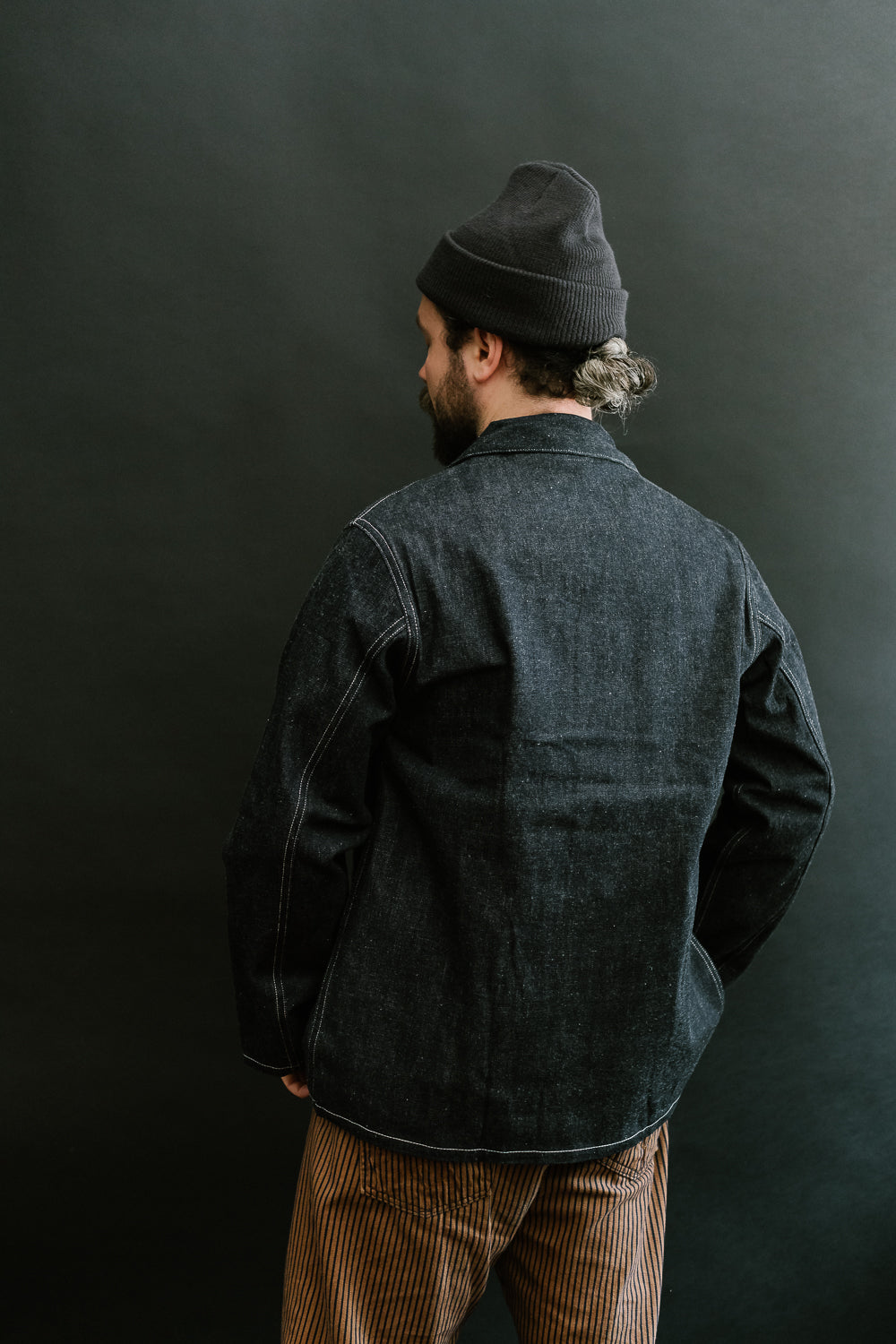 Lot 2186 - Army Denim Coverall - Indigo Denim