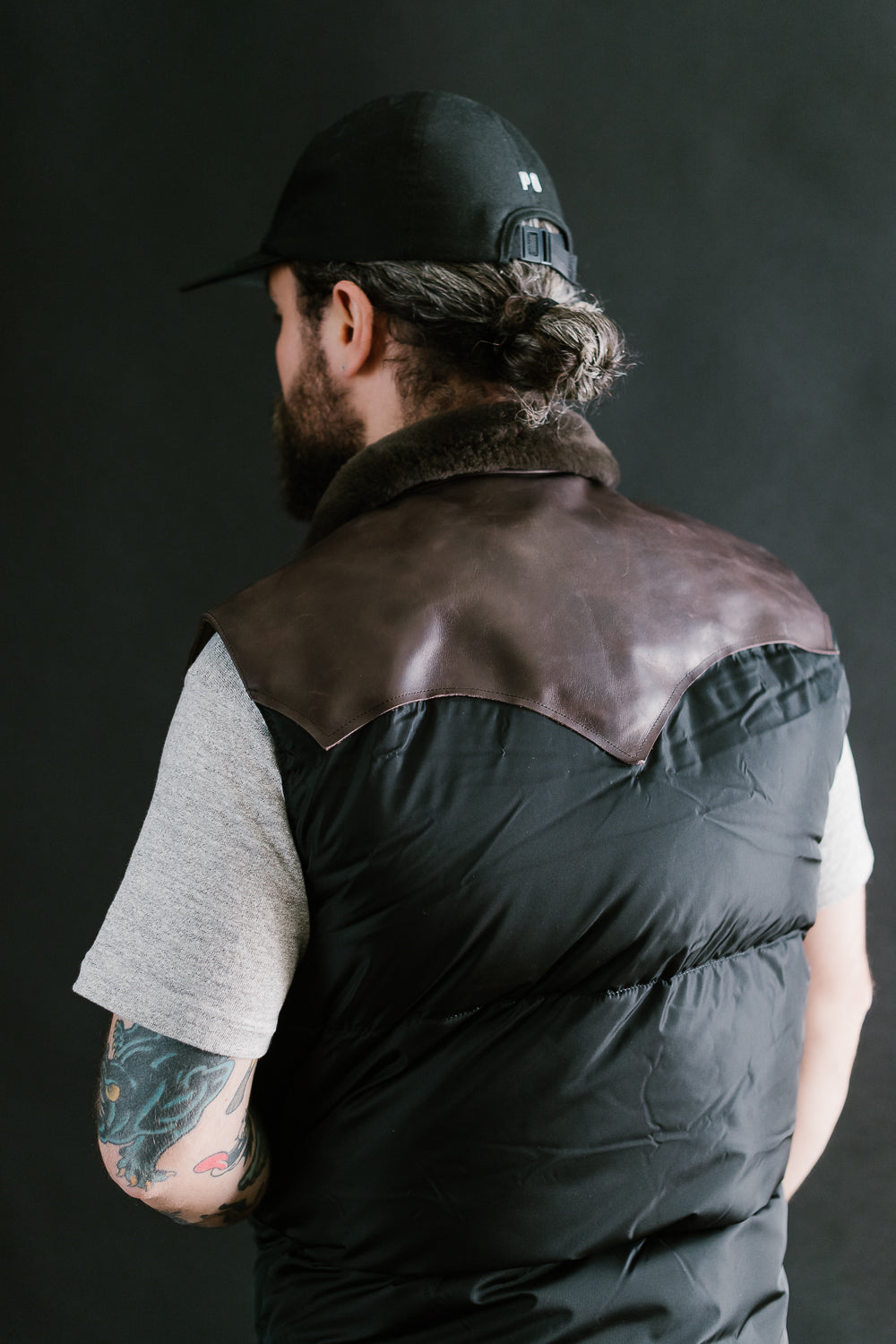 Lot 2198 - Rocky Mountain x Warehouse Nylon Christy Vest - Black