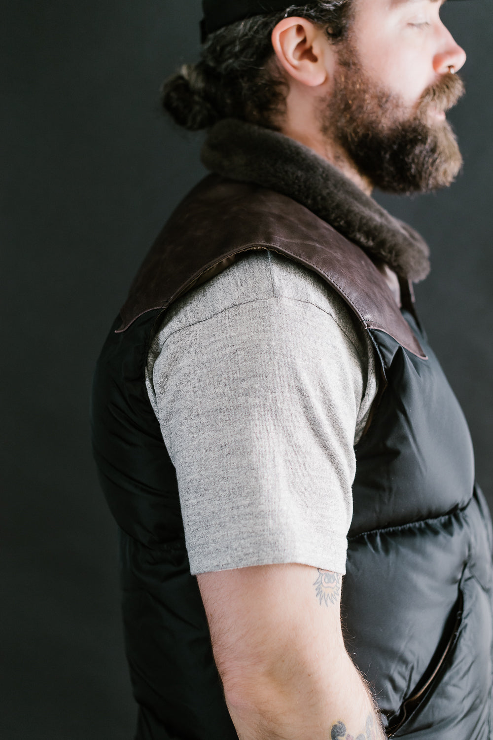 Lot 2198 - Rocky Mountain x Warehouse Nylon Christy Vest - Black