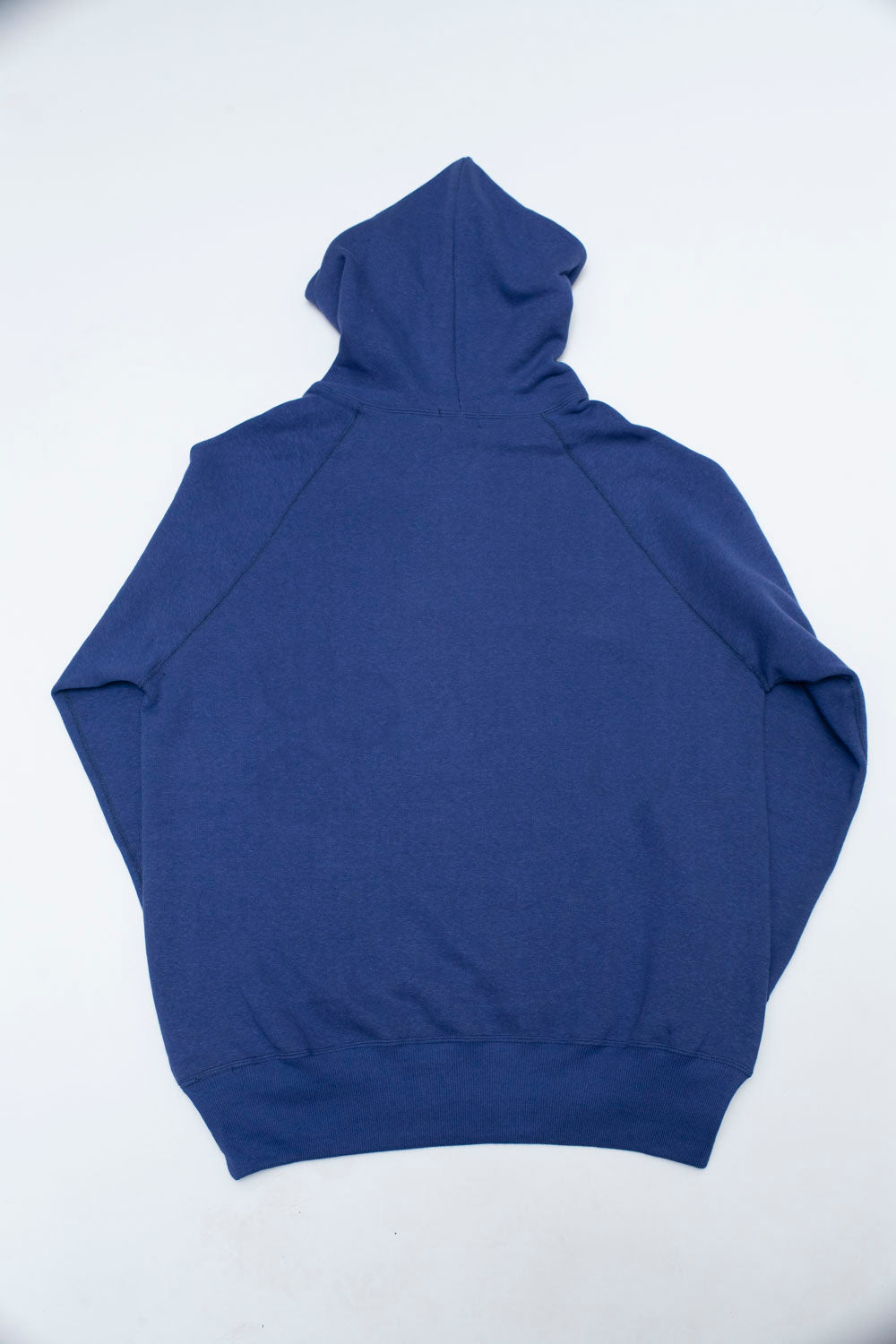 Lot 262 - DENIME - Four Needle Raglan Hoodie - Blue