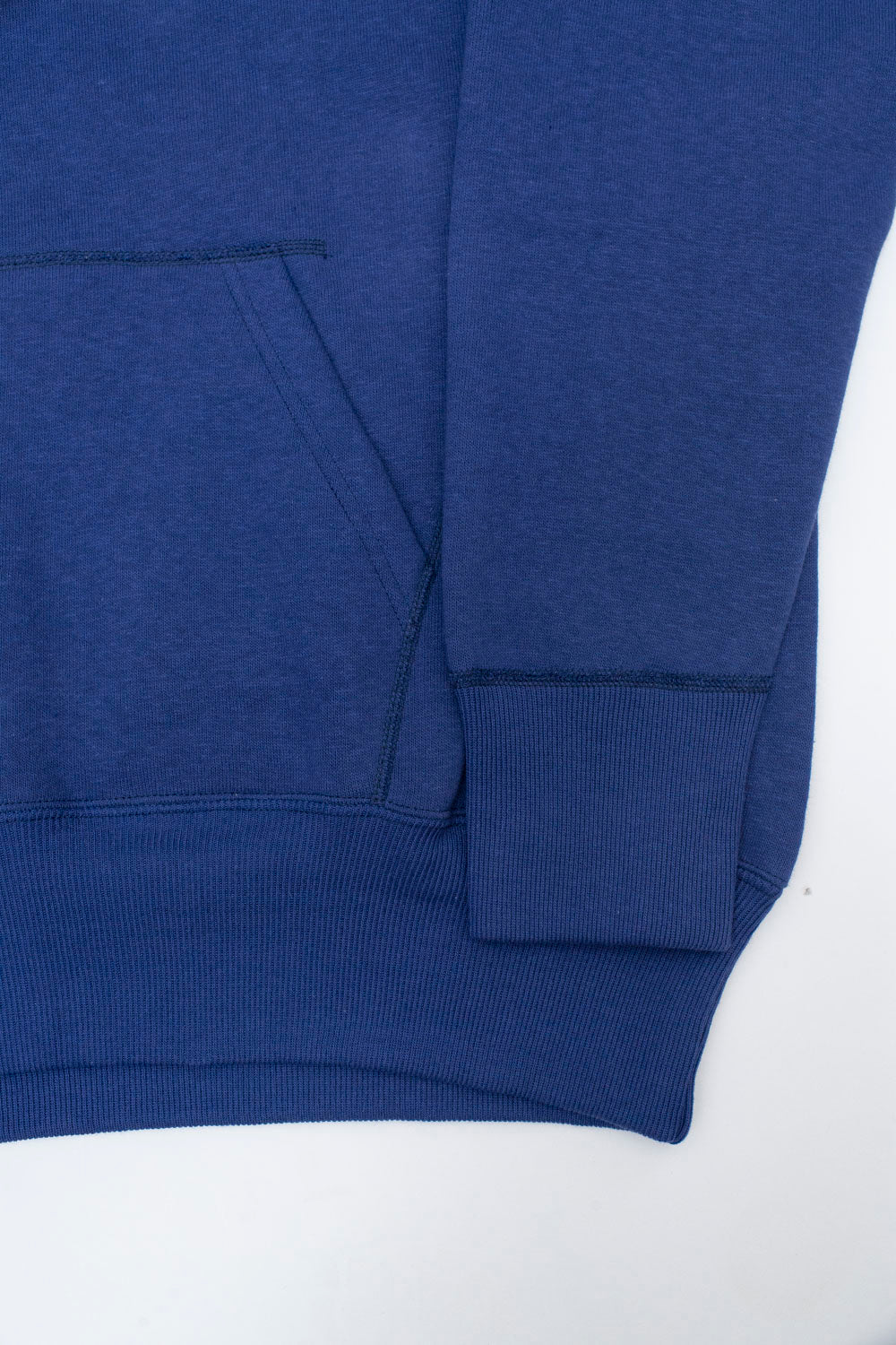 Lot 262 - DENIME - Four Needle Raglan Hoodie - Blue