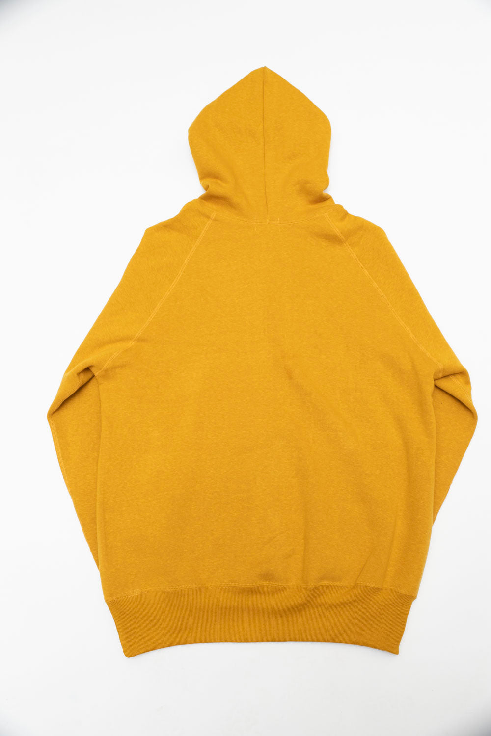 Lot 262 - DENIME - Four Needle Raglan Hoodie - Yellow