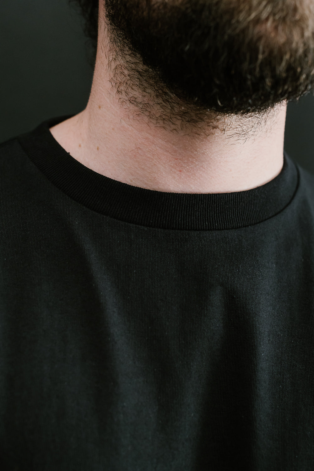 Lot 263 - DENIME - Crew Neck Pocket Tee - Black