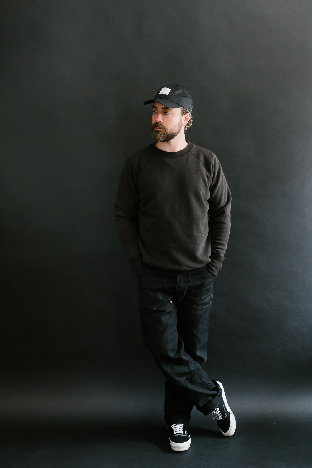 Lot 409 - Plain Crewneck Sweatshirt - Black