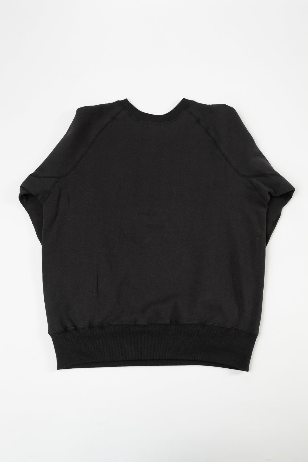 Lot 409 - Plain Crewneck Sweatshirt - Black