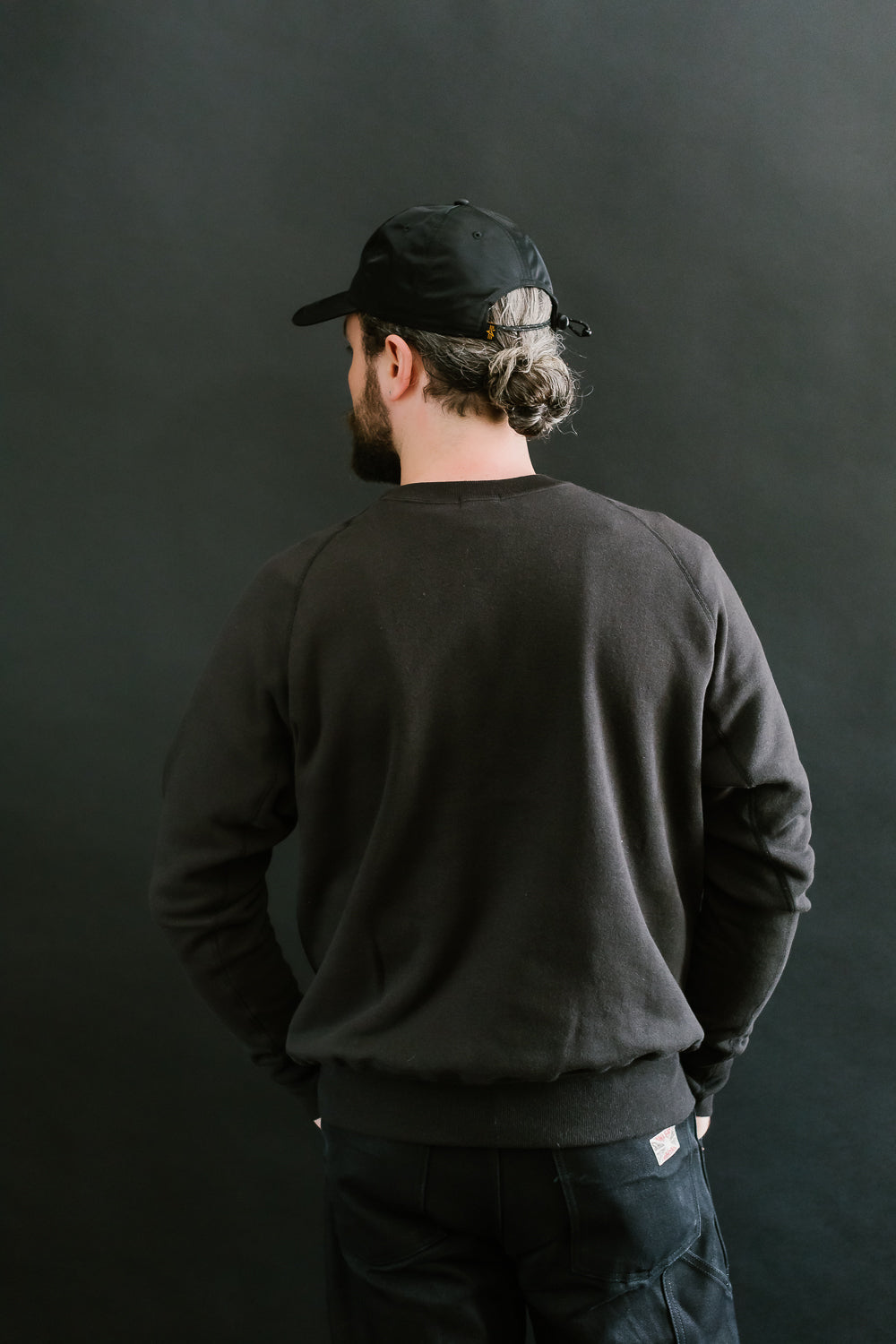 Lot 409 - Plain Crewneck Sweatshirt - Black