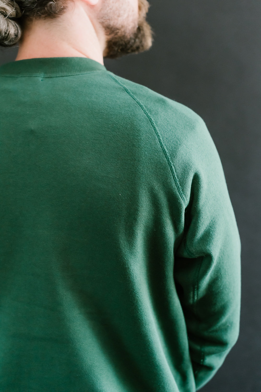 Lot 409 - Plain Crewneck Sweatshirt - Green