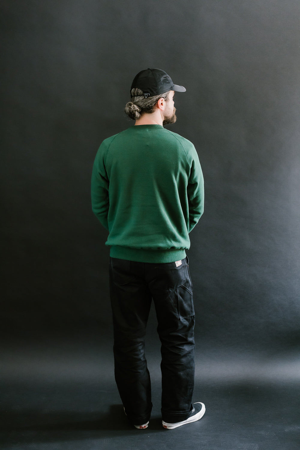 Lot 409 - Plain Crewneck Sweatshirt - Green