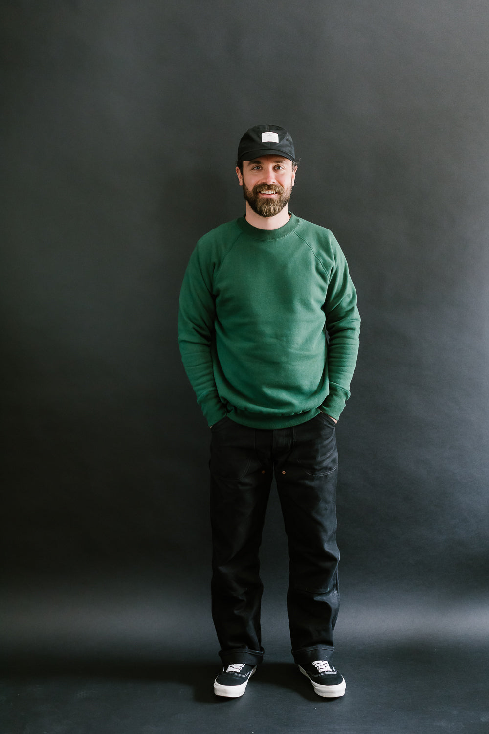 Lot 409 - Plain Crewneck Sweatshirt - Green