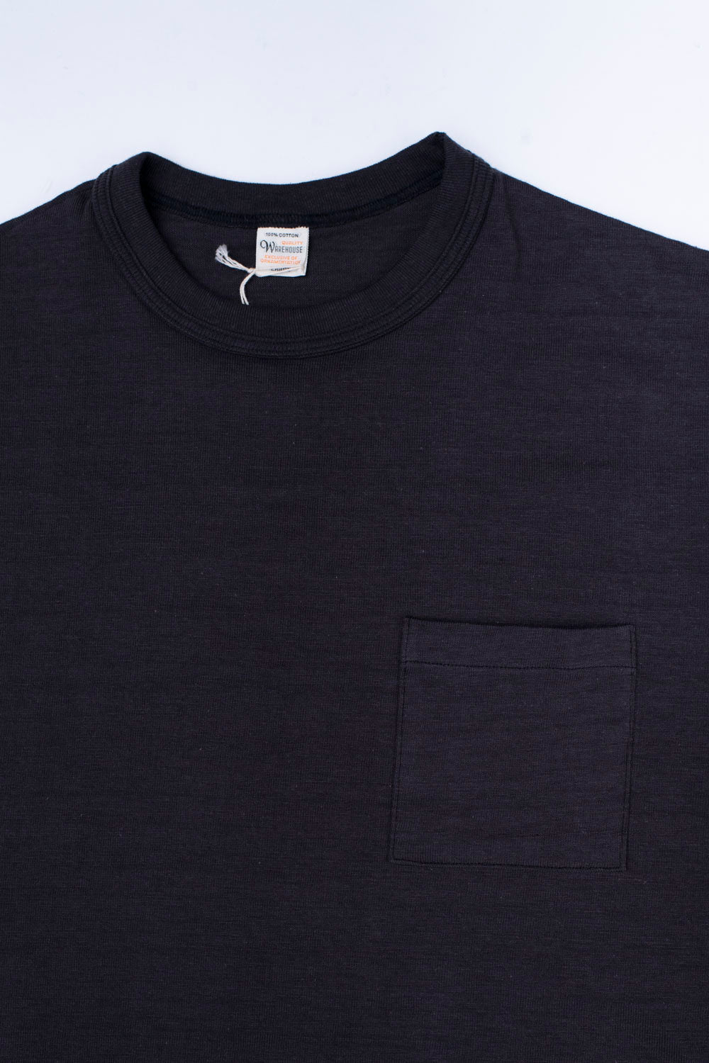 Lot 4601P - Slubby Cotton Pocket T-Shirt - Sumikuro