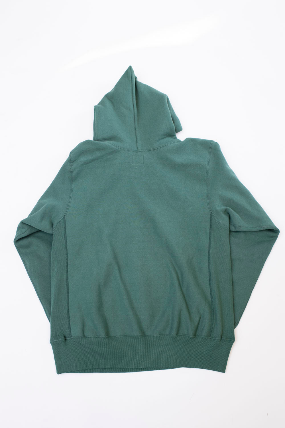 Lot 484 - Heavyweight Hooded Sweatshirt Plain - Green