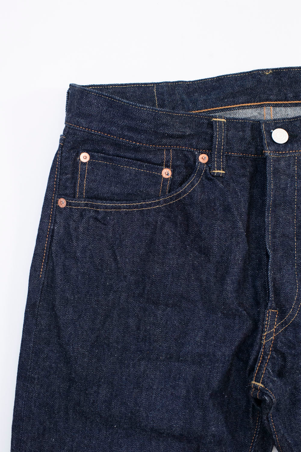 Lot 900XX - 13.5oz Slim Fit Jean - Indigo One Wash