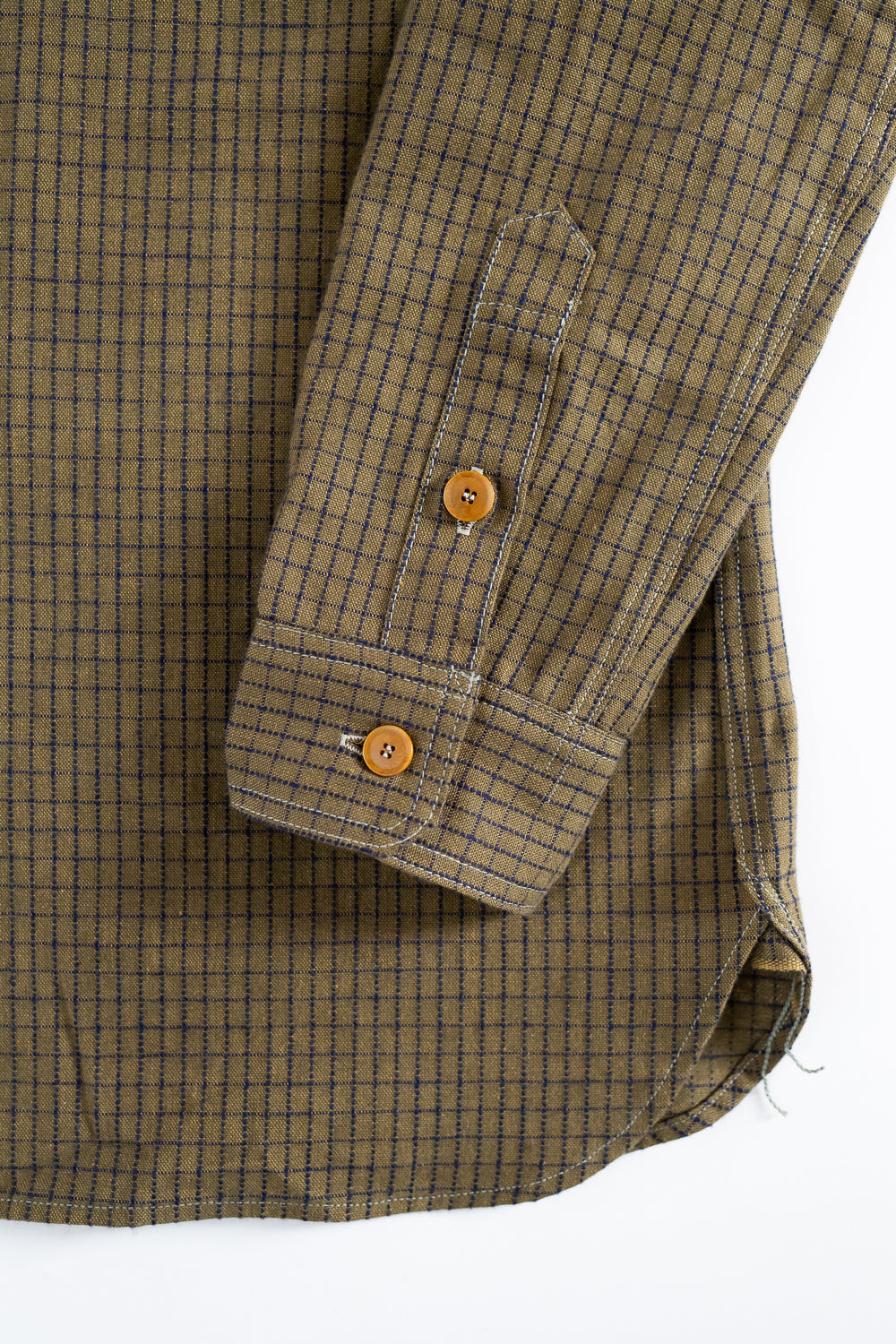 Lot JG-17 - The Madison Shirt - Brown Windowpane