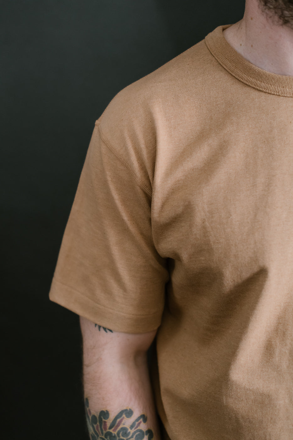 Foxfibre® Tsuriami Crewneck T-Shirt - Coyote 70