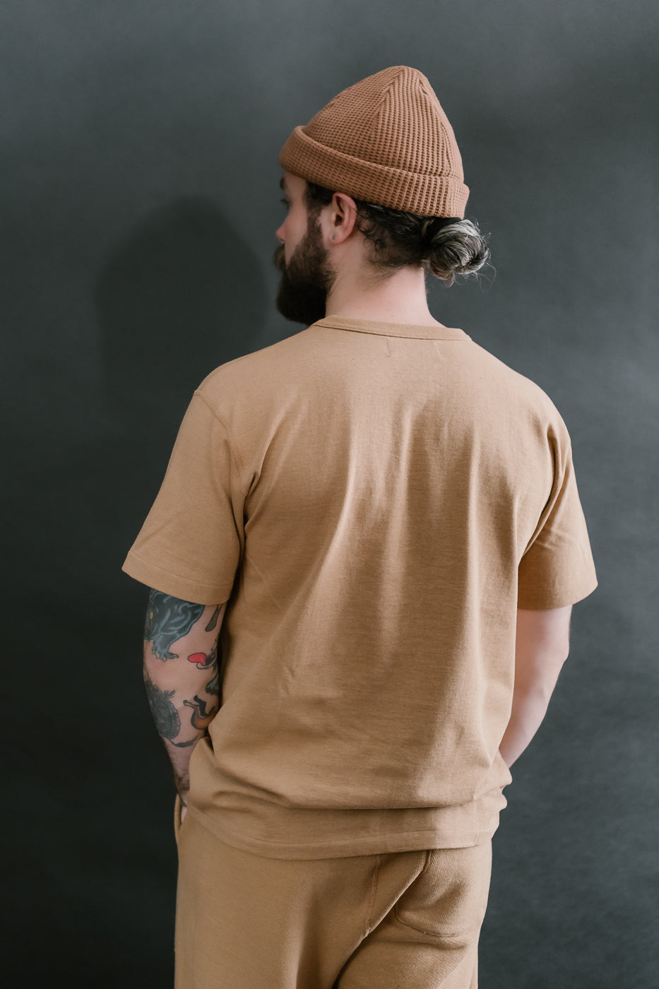 Foxfibre® Tsuriami Crewneck T-Shirt - Coyote 70