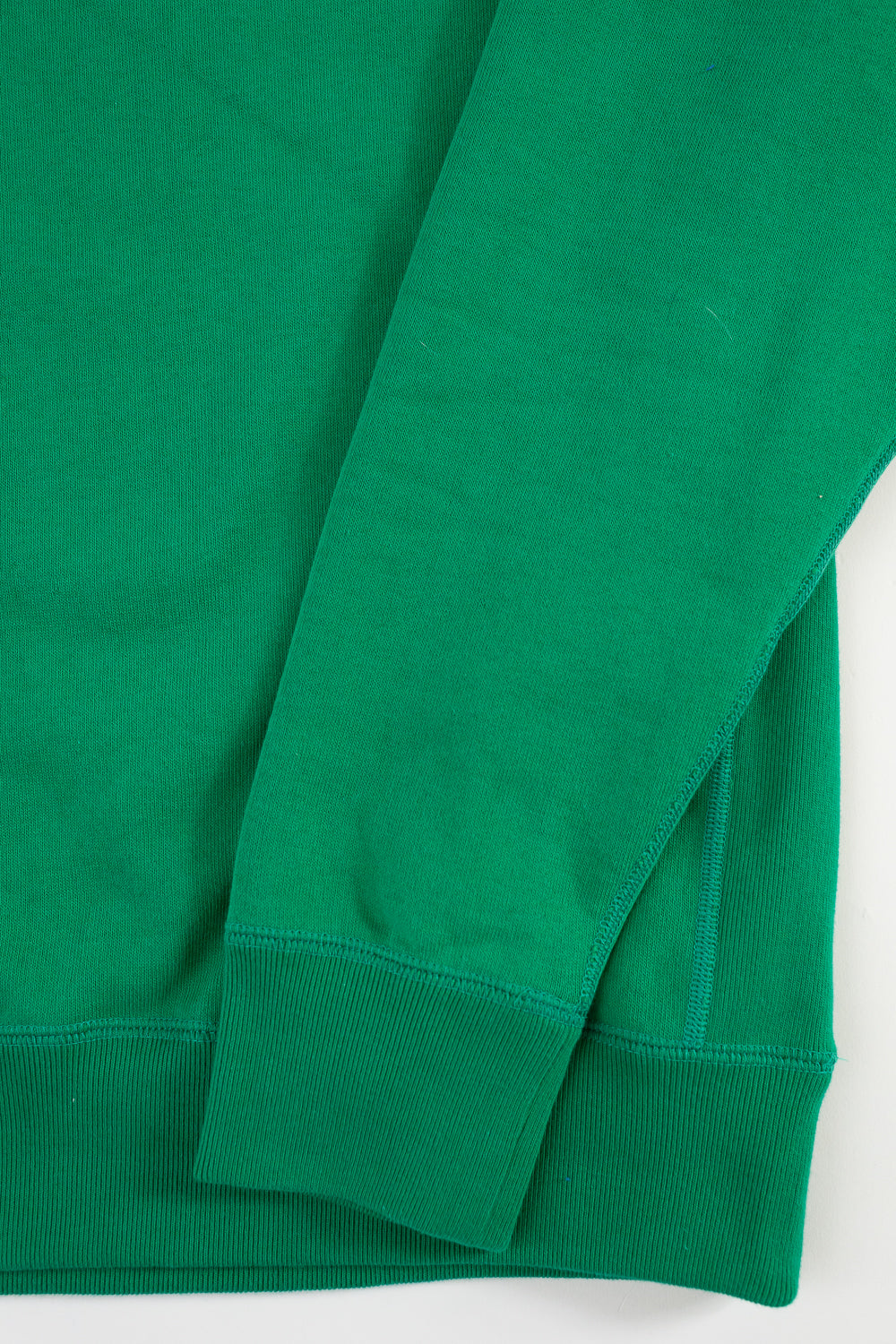 Pullover Crew Neck - Super Looper French Terry - Green