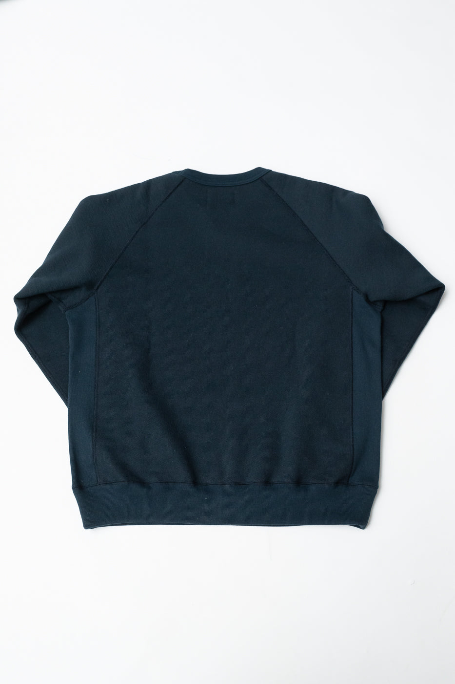 Pullover Crewneck 876gsm Double Heavyweight French Terry - Navy