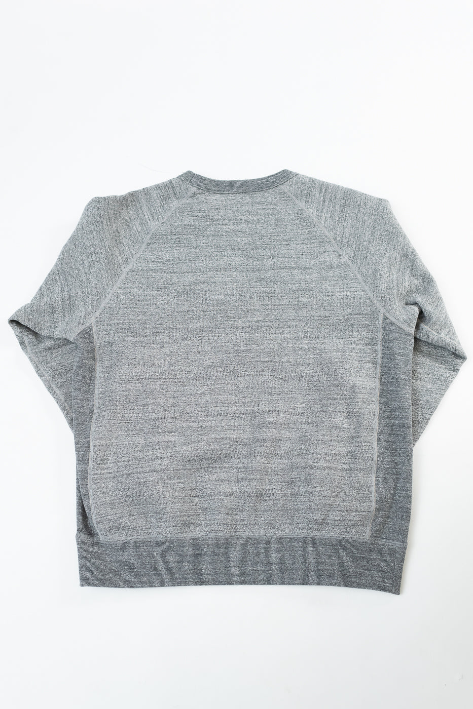 Pullover Crewneck Fleeced Foxfibre® - Charcoal