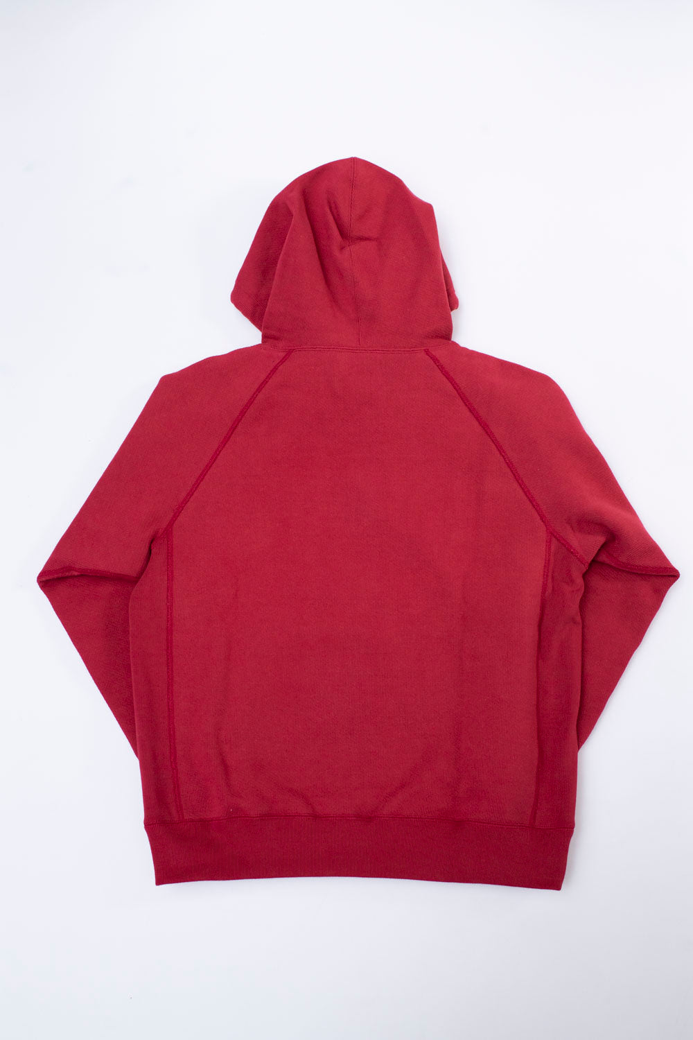 Pullover Hoodie 701gsm Double Heavyweight French Terry - Red